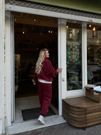 Women's Basic Oversized Lounge Set