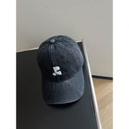 Men's Denim Adjustable Cap