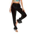 Women's Elegant and Airy Palazzo Trousers with Ruffle Details