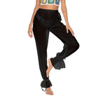 Women's Elegant and Airy Palazzo Trousers with Ruffle Details