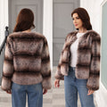 Elegant and Warm Faux Fur Jacket