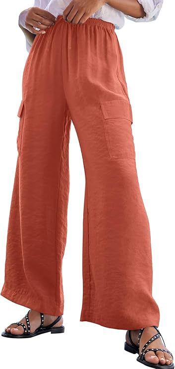 Women's Lightweight Jersey Cargo Pants
