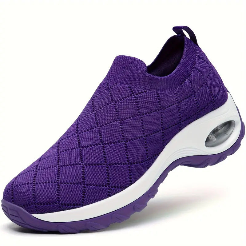 Women's Comfortable Everyday Sneakers with Air Cushion Technology