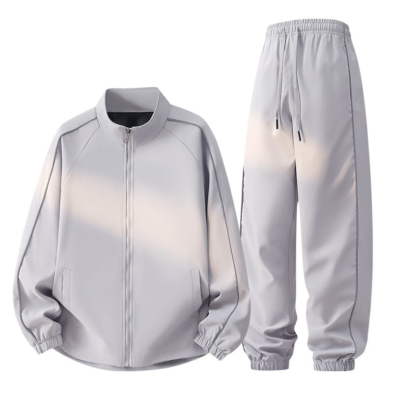 Unisex Tech-Trackset with Mesh Lining