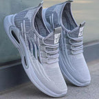 Women's Breathable Running Shoes with Flexible Upper and Cushioning