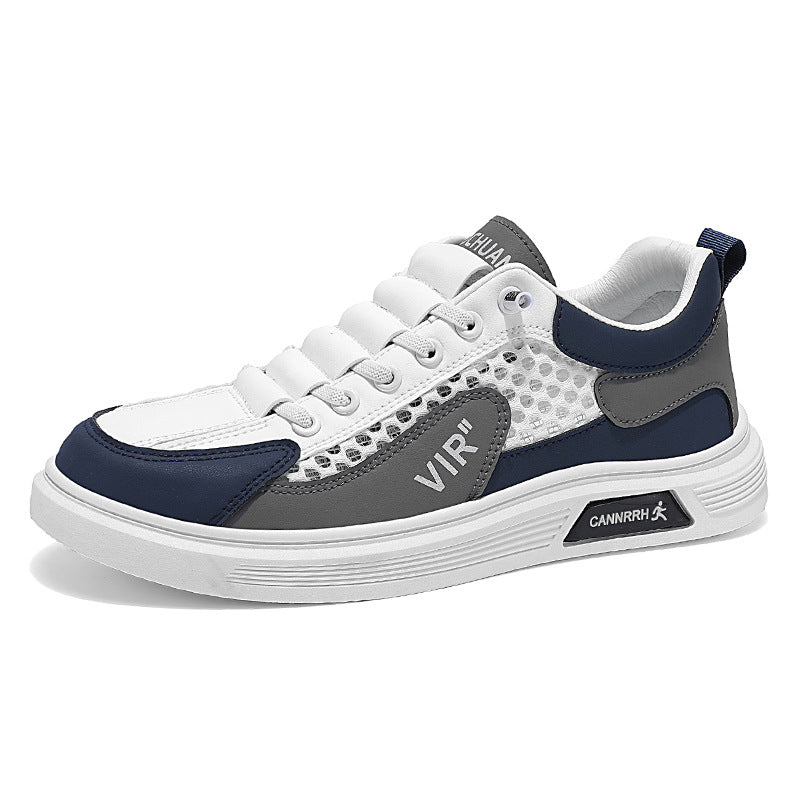 Women's Breathable Casual Sneakers with Modern Accents and Non-Slip Sole
