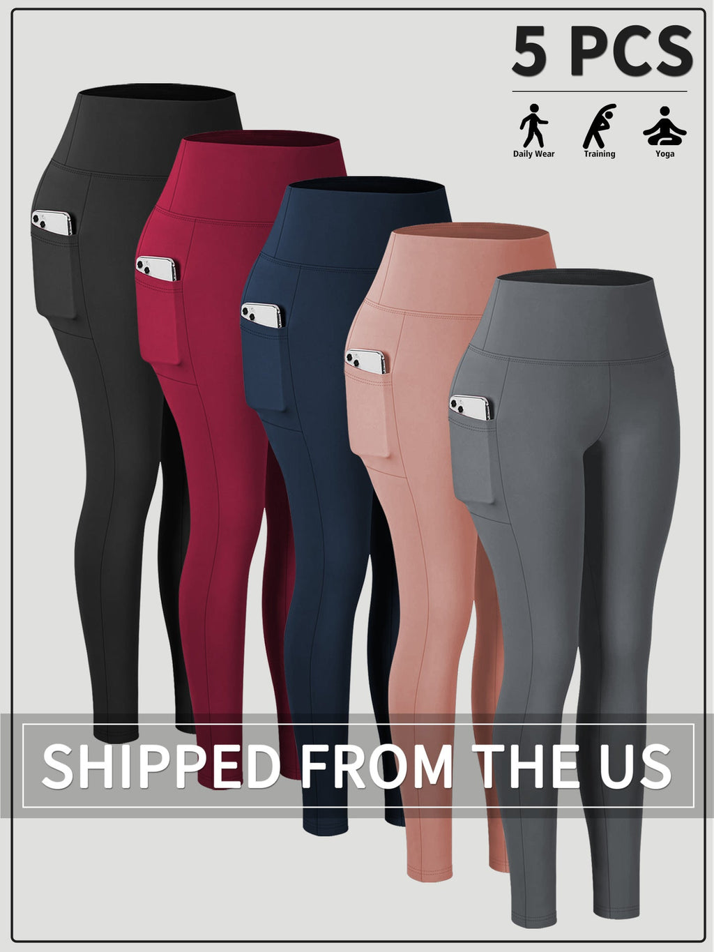 Women's Ankle-High Sports Leggings