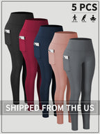 Women's Ankle-High Sports Leggings