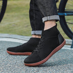 Women's Breathable High-Profile Athletic Shoes with Flexible Design