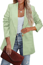 Elegant Casual Blazer with Two Pockets