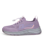 Women's Breathable Sneakers with Quick-Lace System