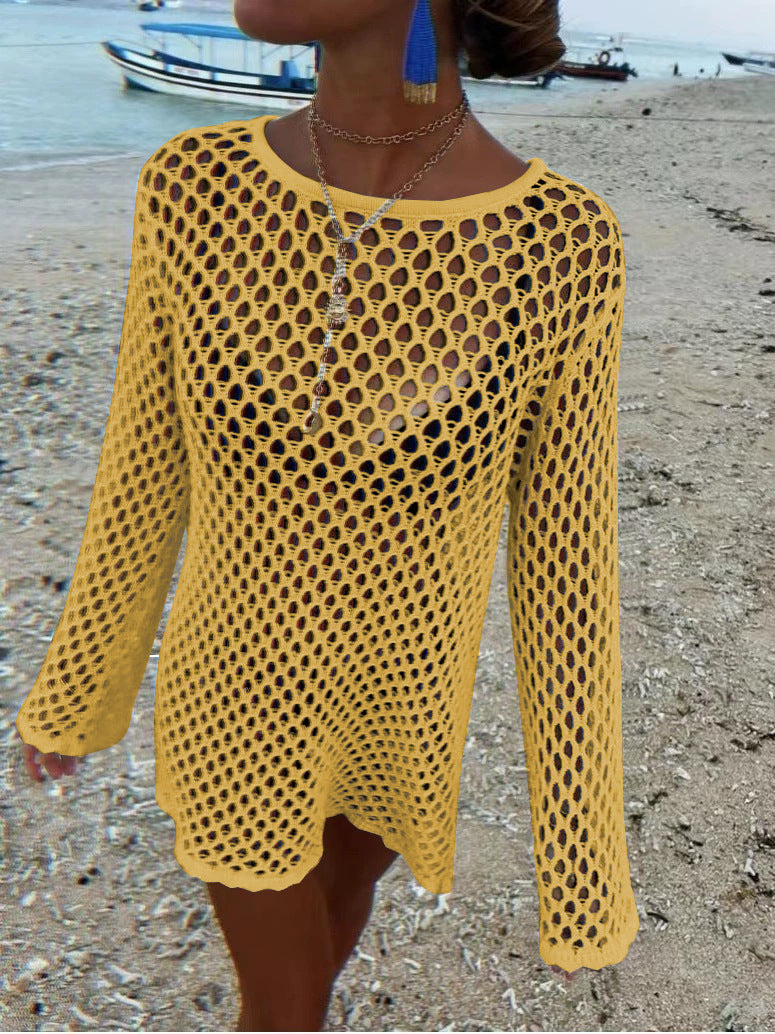 Women's Airy Mesh Swim Cover-Up
