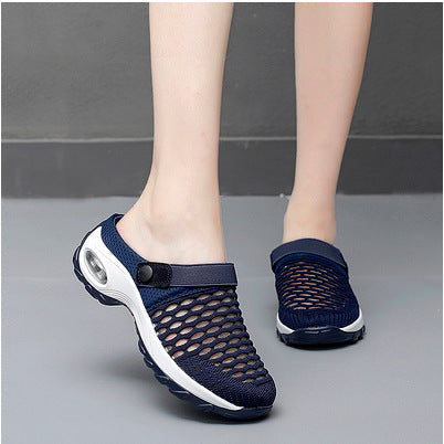 Women's Breathable Clogs with Flexible Strap Design
