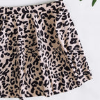Women's Swim Set with Wrap Skirt and Bikini Top