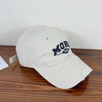 Men's Distressed Casual Baseball Cap