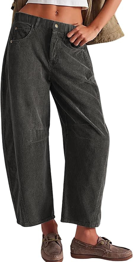 Women's Comfortable and Stylish Palazzo Pants with Side Pockets