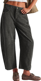 Women's Comfortable and Stylish Palazzo Pants with Side Pockets