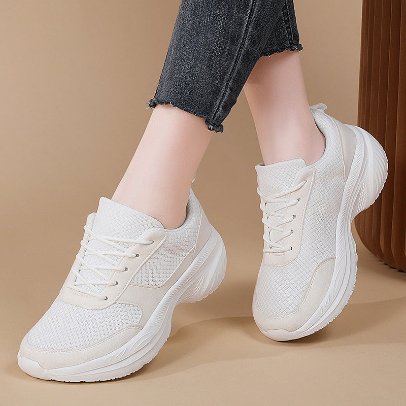 Women's Breathable Multifunction Sneakers with Shock-Absorbing Sole