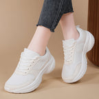 Women's Breathable Multifunction Sneakers with Shock-Absorbing Sole