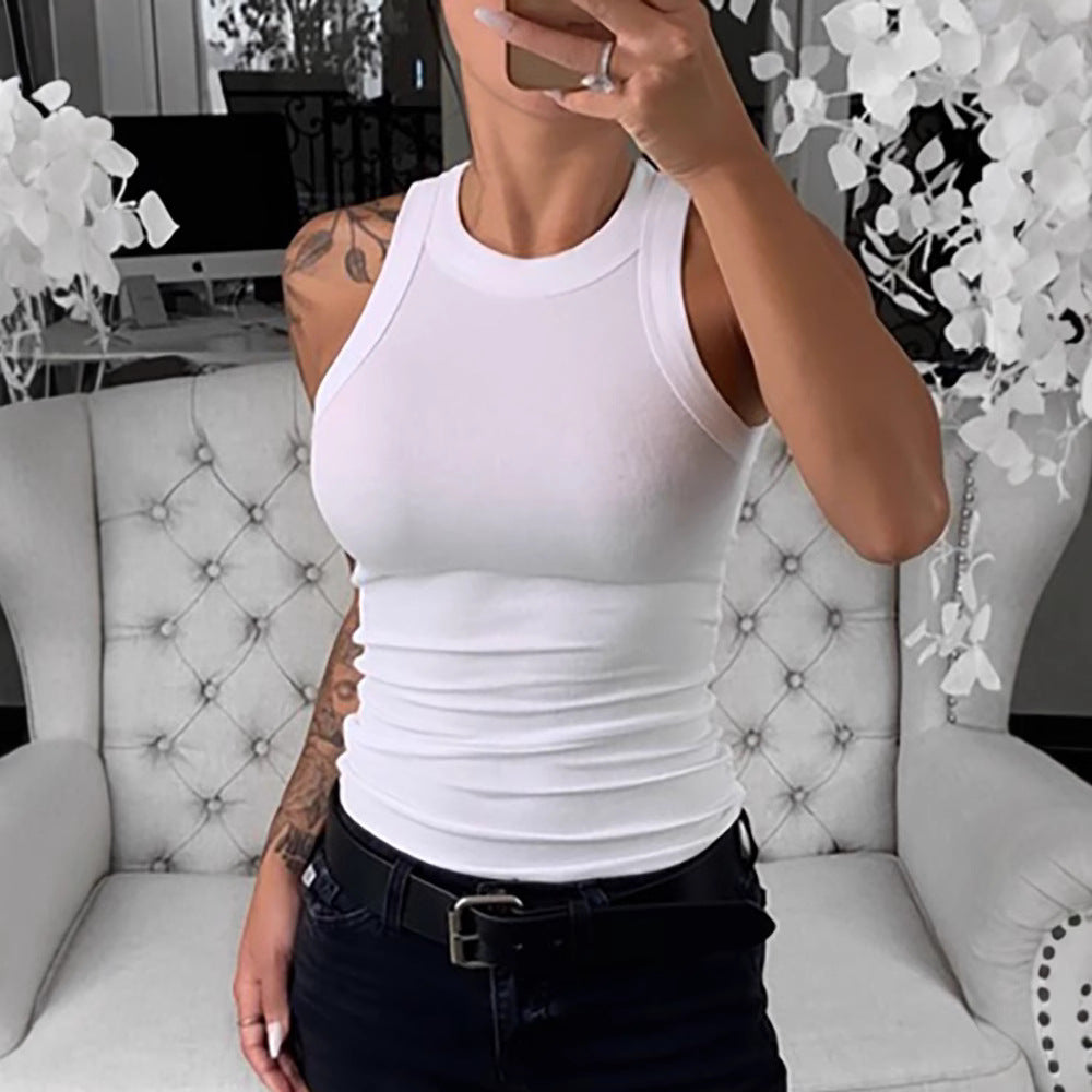 Sleeveless Basic Top