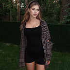 Women's Casual Viscose Throw-Over Shirt
