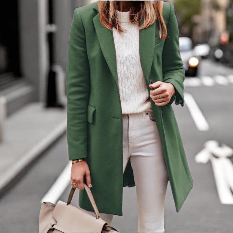 Casual and Elegant Long Coat