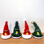 Funny Christmas Hat with Movable Parts