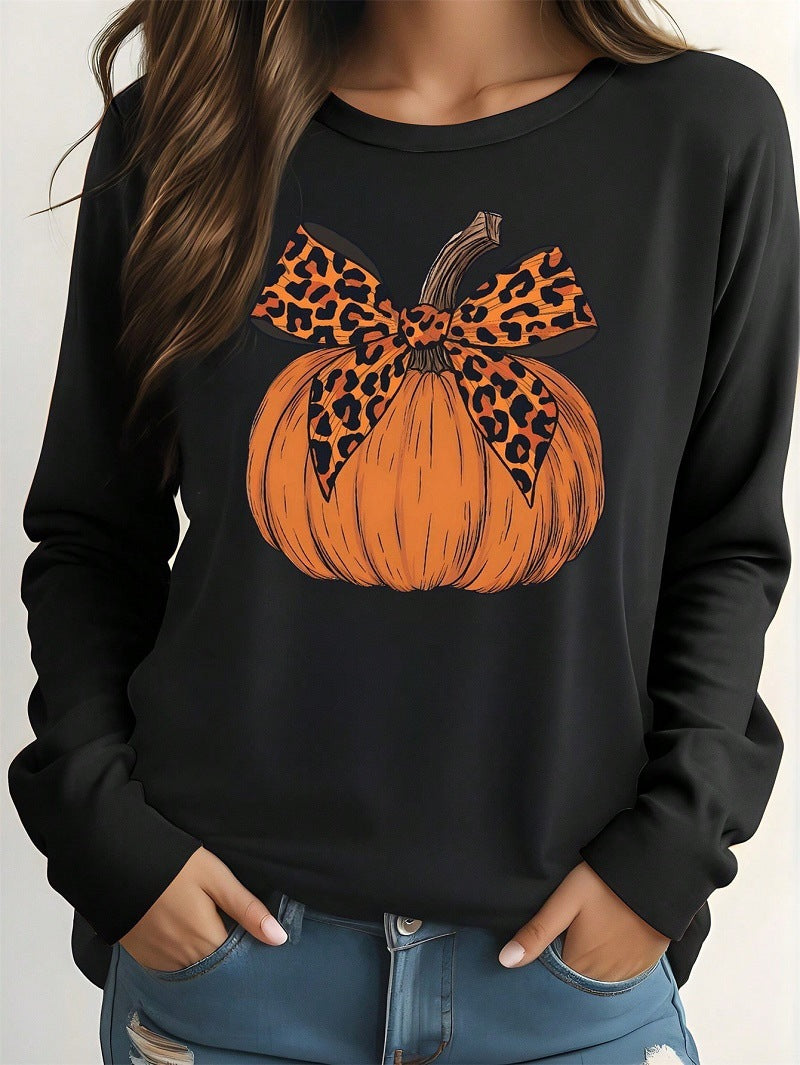 Women's Comfortable Long-Sleeve Shirt with Side Pockets