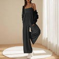 Women's Casual Wide-Leg Jumpsuit with Spaghetti Straps