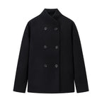 Elegant Wool Overcoat