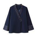 Women's Elegant Embellished Sleeve Jacket