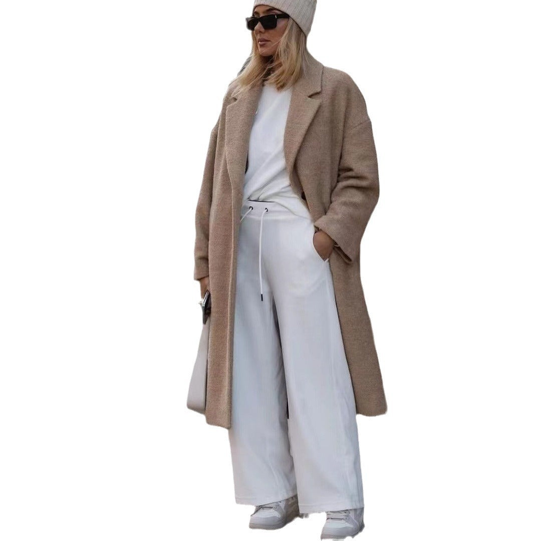 Women's Elegant Wool Coat