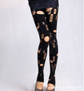 High-Style Leggings with Cut-Outs
