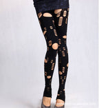 High-Style Leggings with Cut-Outs