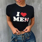 Women's Crop T-Shirt in Urban Graphic Design