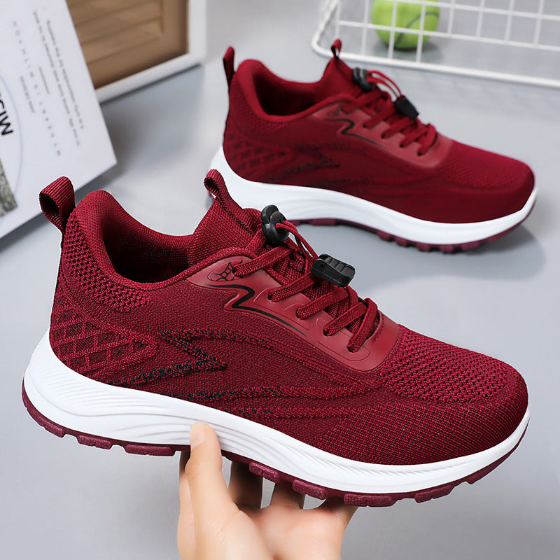Women's Breathable Running Shoes with Flexible Cushioning