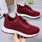 Women's Breathable Running Shoes with Flexible Cushioning