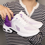Women's Breathable Sneakers with Cushioned Air Pockets