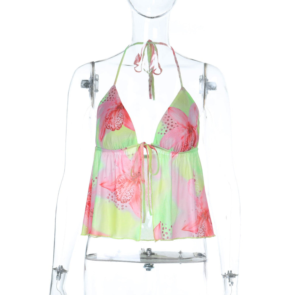 Women's Floral Blouse