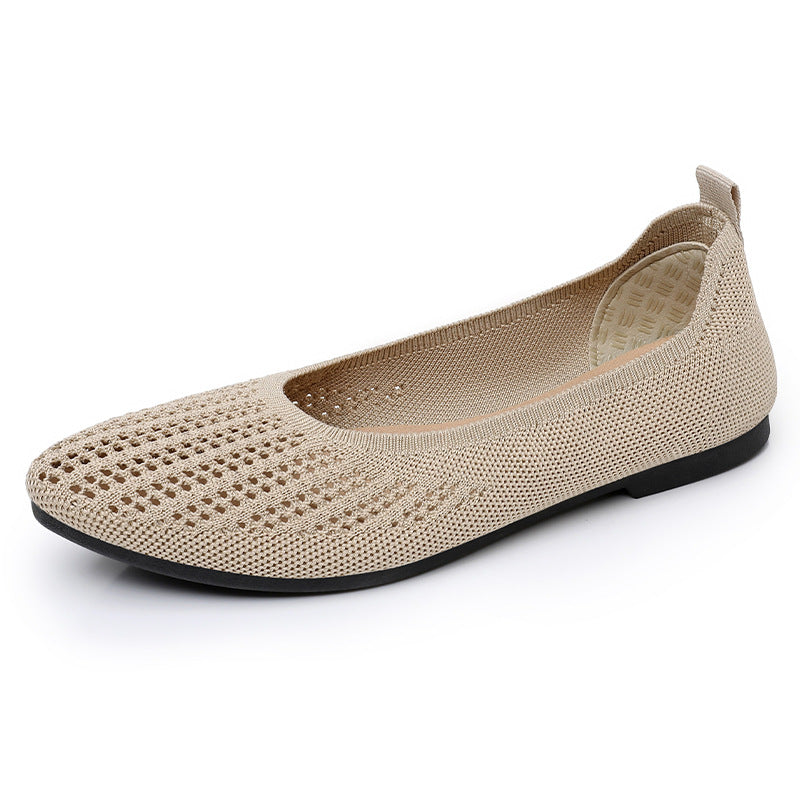 Women's Breathable and Flexible Ballet Flats