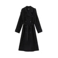 Elegant Trench Coat with Adjustable Belt