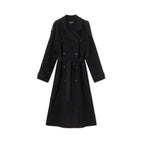 Elegant Trench Coat with Adjustable Belt