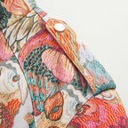 Women's Animal Print Quilted Jacket