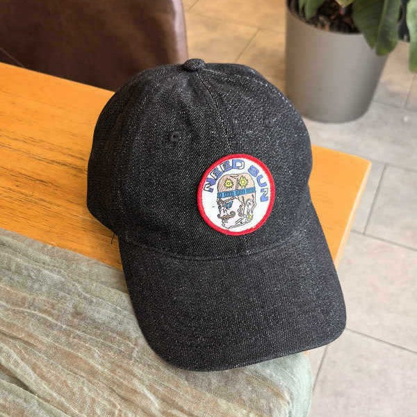 Men's Casual Vintage Graphic Baseball Cap