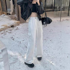 Women's Wide-Leg Cargo Pants with Practical Pockets