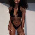 Women's Swimwear with Playful Ruffle Details