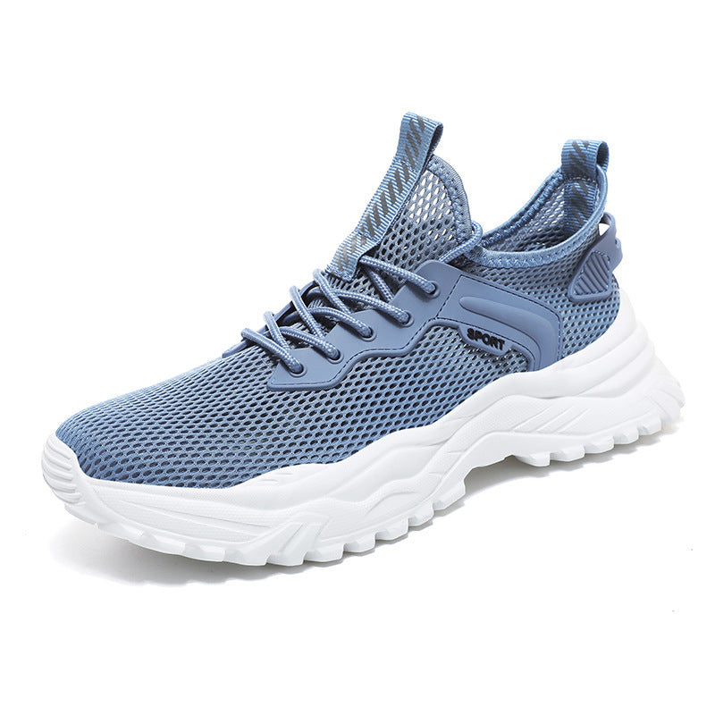 Women's Breathable Casual Sneakers with Flexible Sole