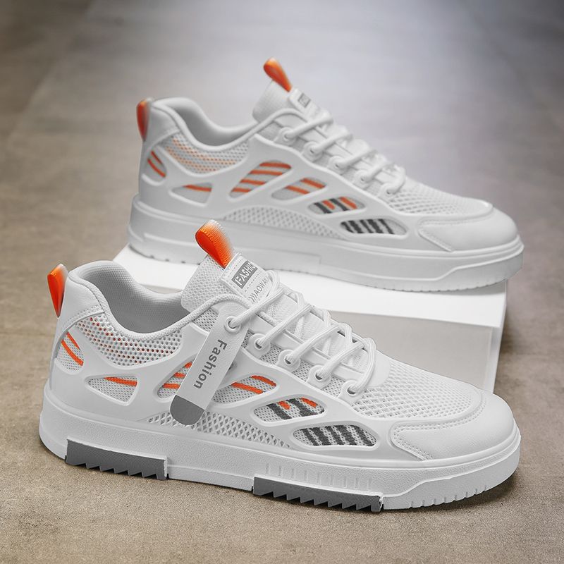 Women's Breathable Sneakers with Flexible Sole Technology