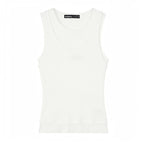 Women's Sleeveless Tank Top in High-Quality Stretch Fabric