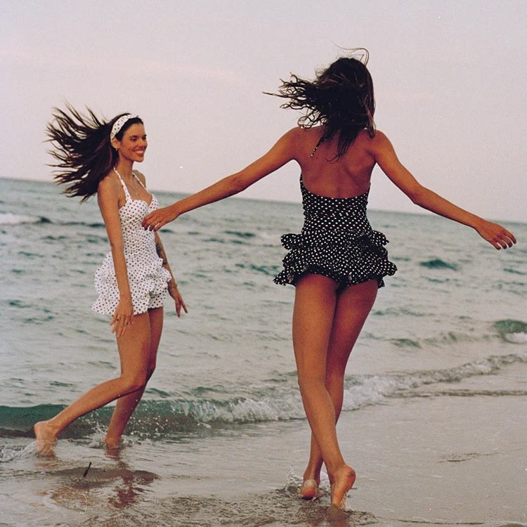 Women's Ruffled Swimsuit